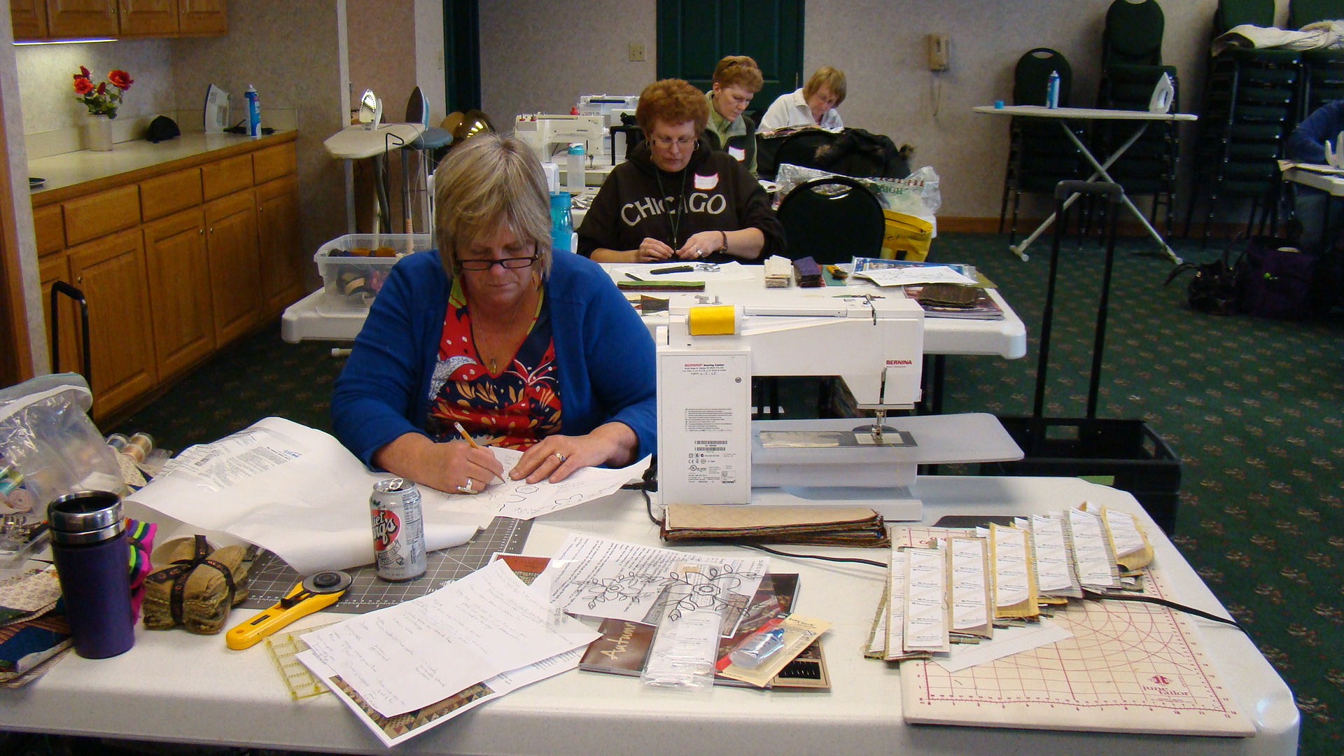 Lisa Bongean Cottonwood Quilters from Nebraska